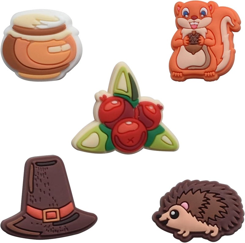 BULKITEM 25PCS Sports Shoe Decoration Charms,Basketball Soccer Baseball Golf Football Shoe Decoration Charms - Image 2